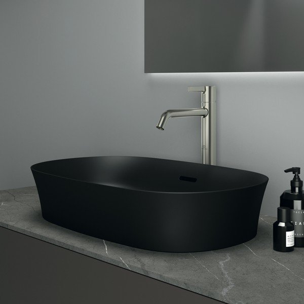Matt must keraamiline valamu 60x38 cm Ipalyss - Ideal Standard-image-1