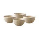 Beežid supikausid 4 tüki komplektis, valmistatud kivikeraamikast, 1 l - House Nordic