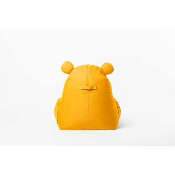 Sinepikollane laste diivanikott Hippo - The Brooklyn Kids-image-2