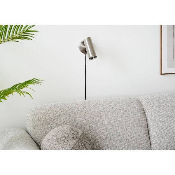 Terasest seinavalgusti pistikupesa jaoks hõbedases värvitoonis Paris - House Nordic-image-1