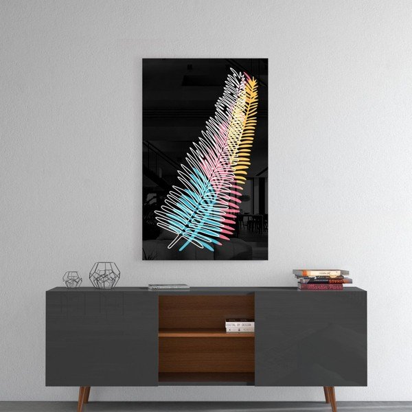 Klaasimaal, 46 x 72 cm Colored Fern - Insigne-image-3