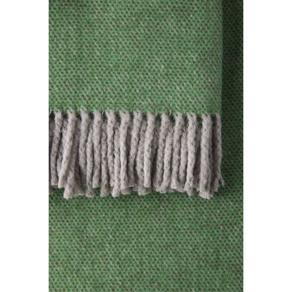 Roheline ruuduline puuvillane kangas , 140 x 180 cm Jade - Euromant-image-2