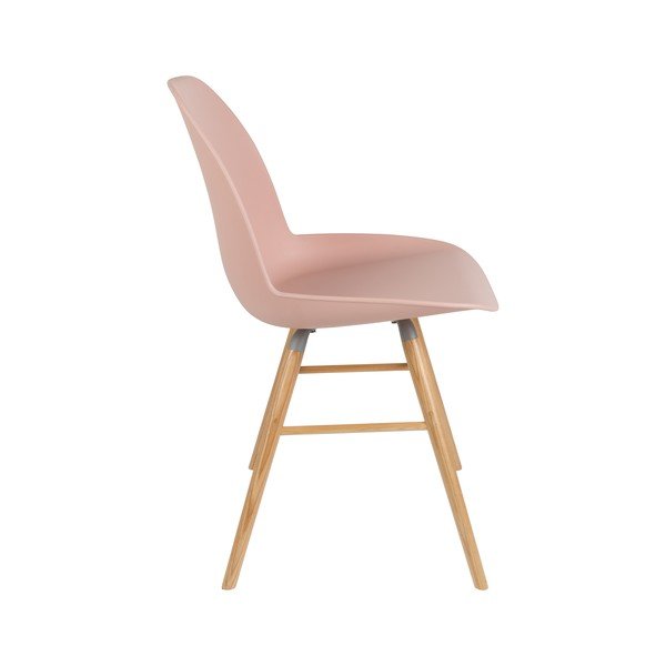 Heleroosad söögitoolid 2-st komplektis Albert - Zuiver-image-4