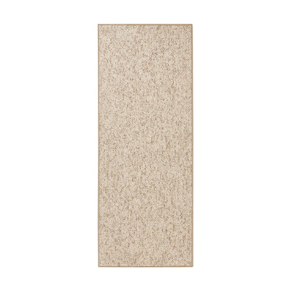 Helepruun koridorivaip 80x300 cm Wolly – BT Carpet