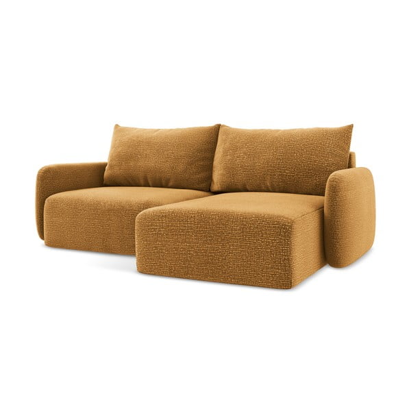 Oranž diivanvoodi hoiunurgaga diivan (paremas nurgas) Kalena - Makamii-image-2