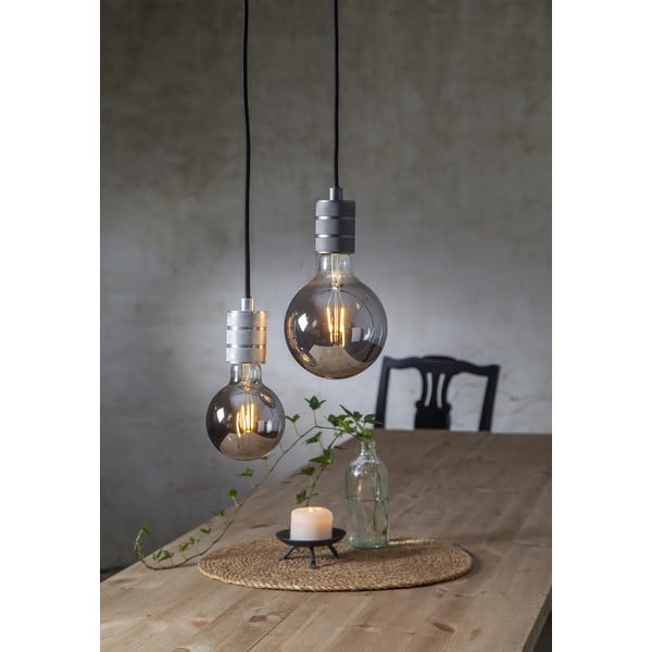 Soe LED hõõgpirn E27, 2 W Plain Smoke - Star Trading-image-3