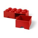 Punane hoiukast kahe sahtliga - LEGO®