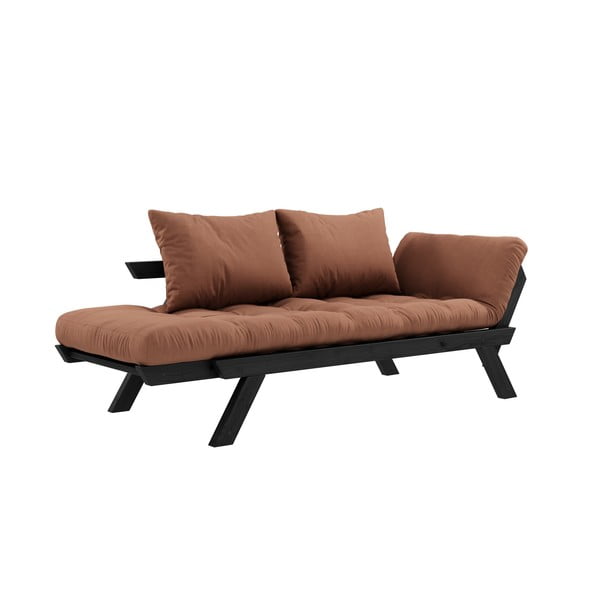 Variabilní pohovka Karup Design Bebop Black/Clay Brown-image-4