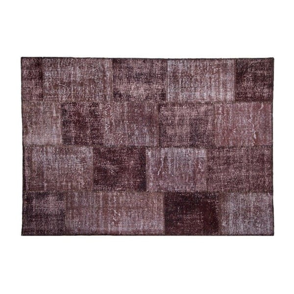Vlněný koberec Allmode Cappuchino, 150x80 cm