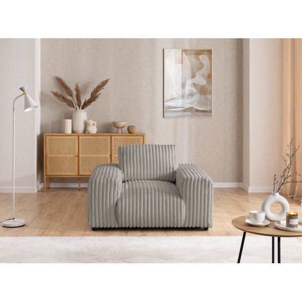 Helehall velvetist tugitool Justin - Ropez-image-1