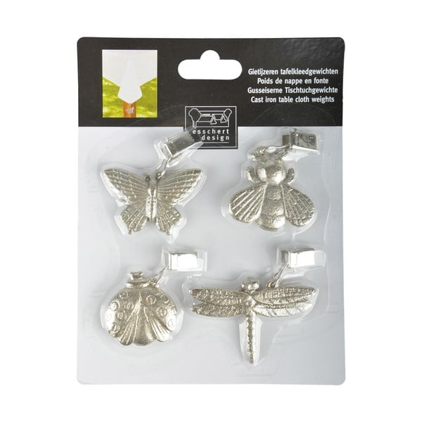 Komplekt 8 lauakattega raskused Aed - Esschert Design-image-4