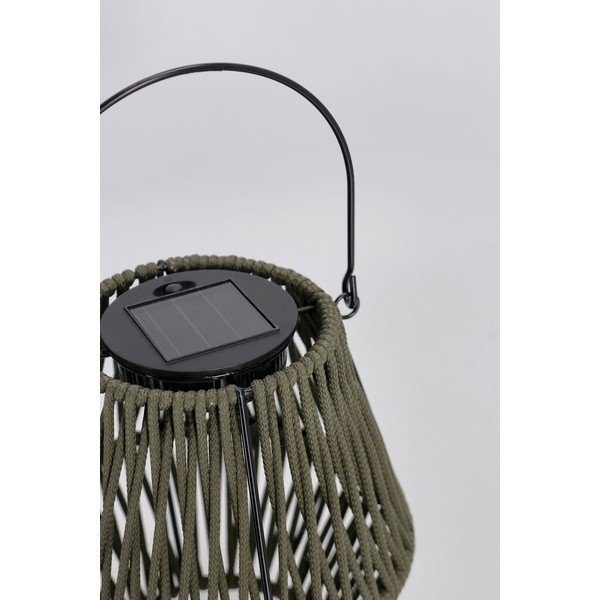 Khaki värvi päikeseenergial töötav LED-latern (kõrgus 17 cm) Juny - Yes Everyday-image-2