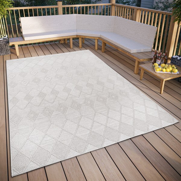 Kreem välivaip 194x290 cm - Elle Decoration-image-1