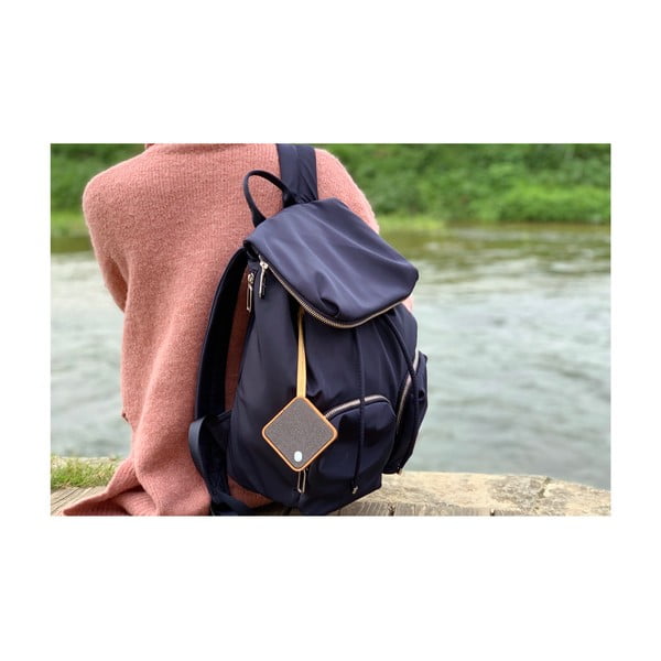 Pruun ruudukujuline bluetooth-kõlar - Gingko-image-4