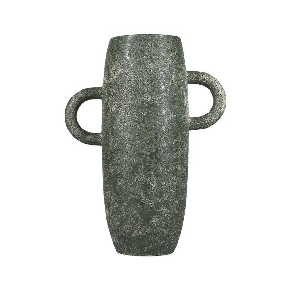 Roheline keraamiline vaas (kõrgus 30 cm) Bullet - S|P Collection