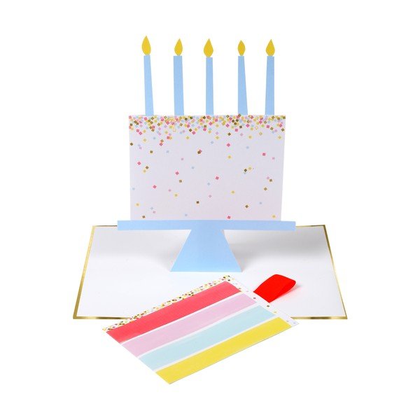 Tervituskaardid Cake Slice – Meri Meri