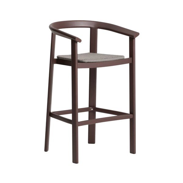 Pruun puidust aiabaari tool Erice - Kave Home