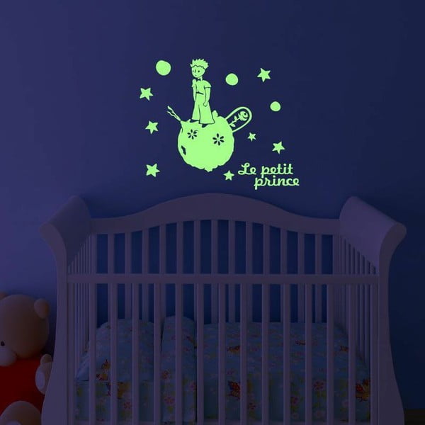 Le Petit Prince pimedas helendav kleebis - Ambiance-image-1