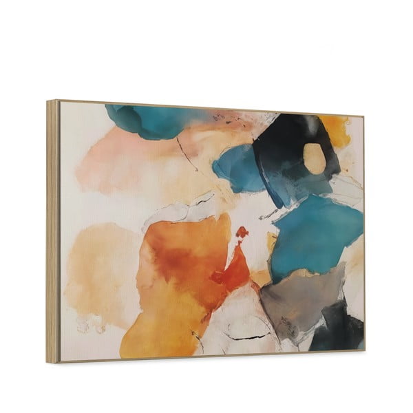Maal 90x60 cm Fiery Conversations – knor