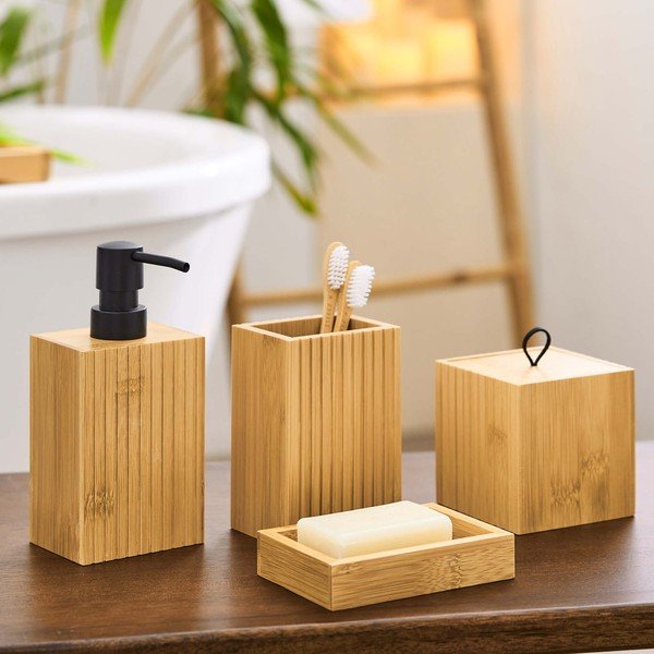 Bambusest seebidosaator naturaalses värvitoonis Hanoi - douceur d'intérieur-image-1