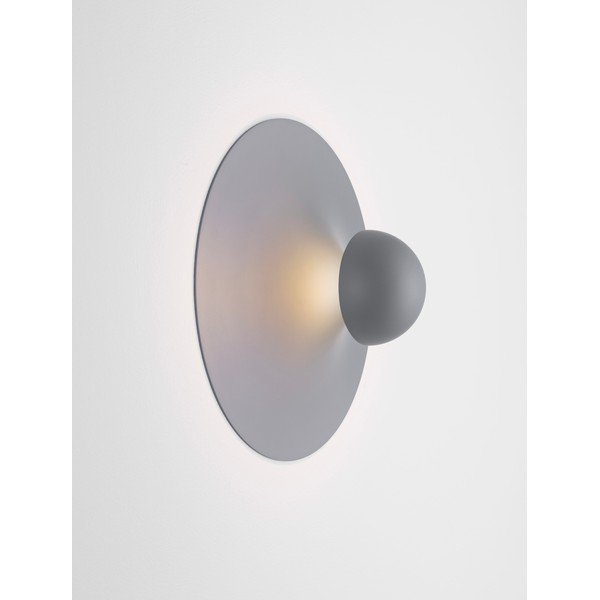 Hallikassinine alumiiniumist LED-seinavalgusti Edem - Nova Luce-image-2