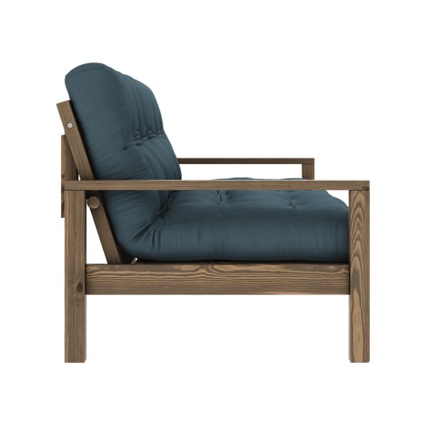 Petrooleumi värvi diivanvoodi 205 cm Knob - Karup Design-image-4