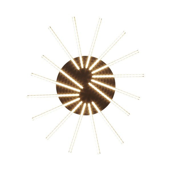 Černé nástěnné LED svítidlo Kare Design Radiation Black-image-4