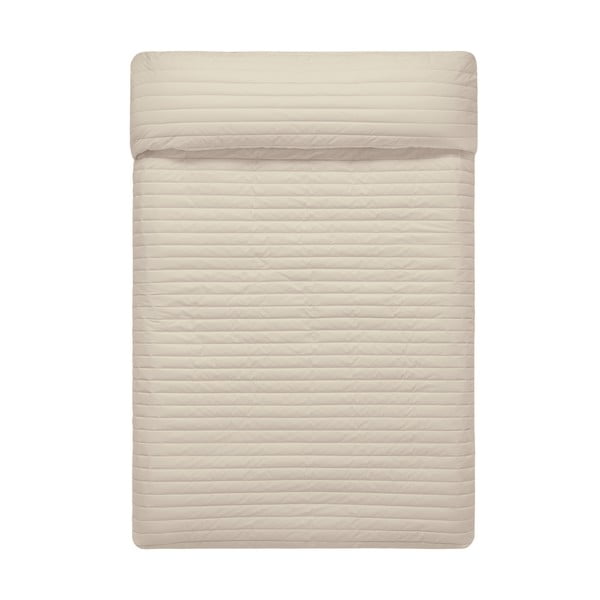 Oranž-beež puuvillane tikitud voodikate 180x260 cm Dash - Happy Friday-image-3