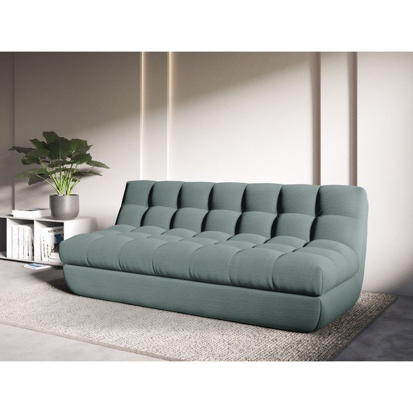 Sinine diivan 200 cm Tina - Micadoni Home-image-1