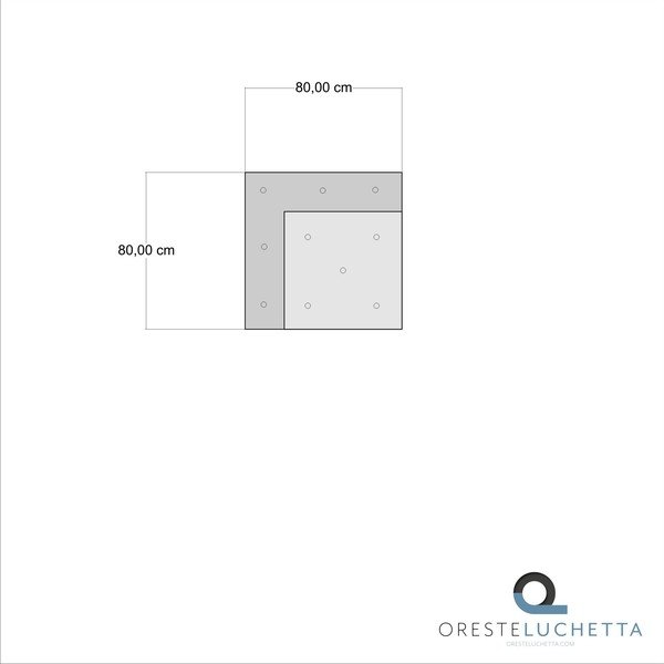 Valge/beež mooduldiivani komponent (muutuv) Yara – Tomasucci-image-3