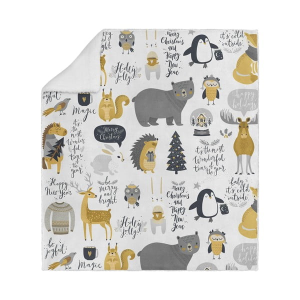 Valge beebitekk 120x180 cm - Oyo home