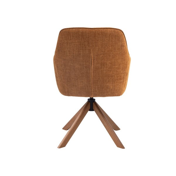 Oranžid söögitoolid 2tk komplektis Avola - Unique Furniture-image-2