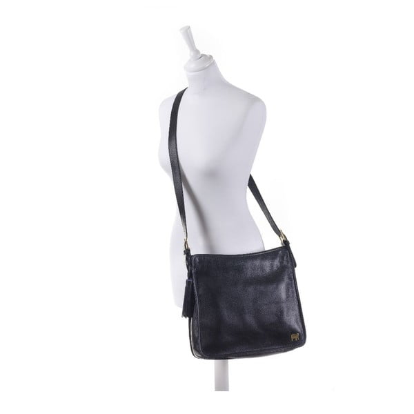Kabelka Large Shoulder Black-image-1