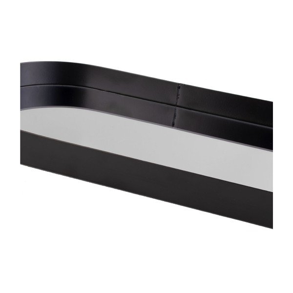Must peegliga kandik Ovaalne, laius 18 cm Mirage - PT LIVING-image-3