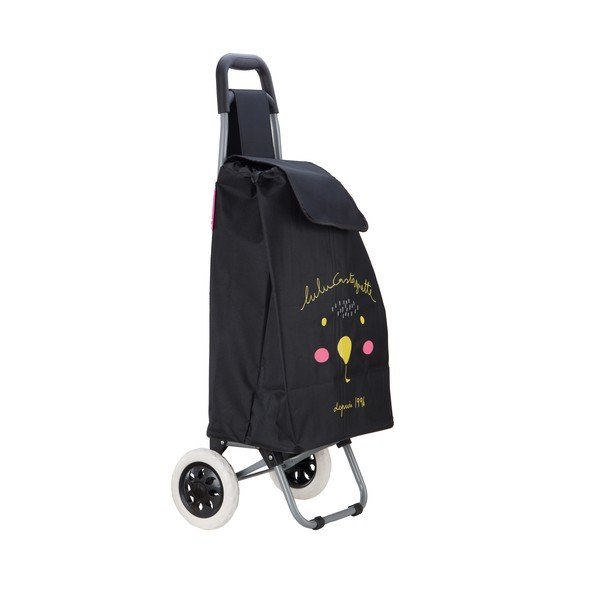 Must Lulucastagnette Cosette kaubakott, 37 l - LULUCASTAGNETTE-image-3