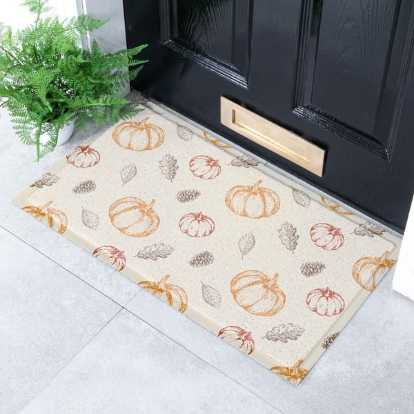 Uksematt 40x70 cm Sketch Pumpkin - Artsy Doormats-image-1
