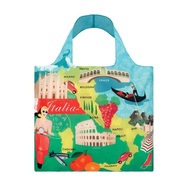 Skládací nákupní taška Italy