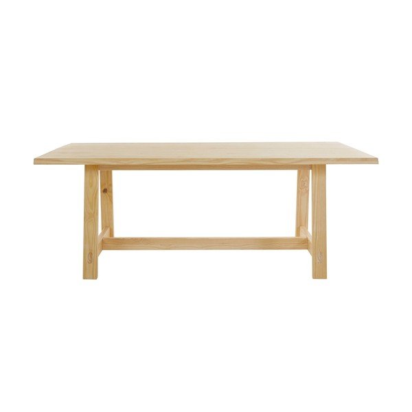 Männipuidust söögilaud 100x200 cm Derby - Støraa