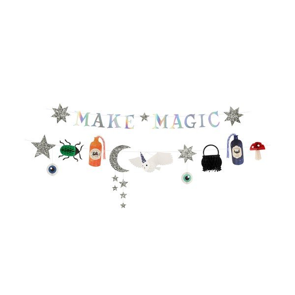 Halloween girland Make Magic - Meri Meri