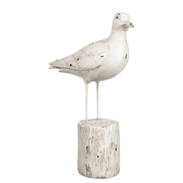 Dekorace Bird on Trunk, 21x8x29 cm