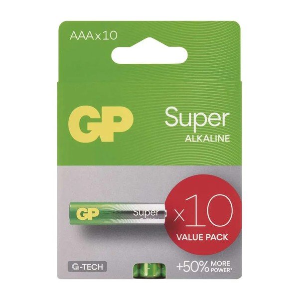 Leelispatareid 10 tk komplektis - EMOS-image-1