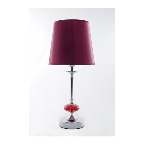 Stolní lampa Classic Red, 42,5 cm