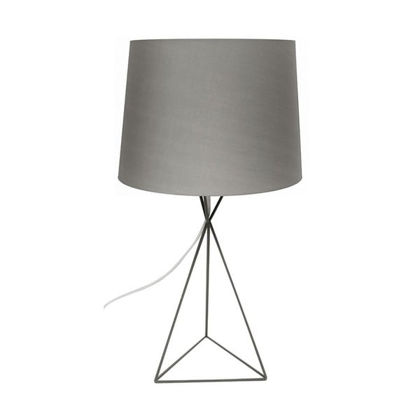 Stolní lampa Origami grey