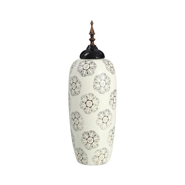 Keramická dóza Ixia Oriental, výška 43,5 cm