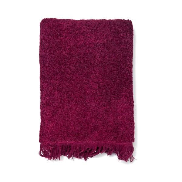 2 punast 100% puuvillast rätikut, 50 x 90 cm. - Bonami Selection-image-1