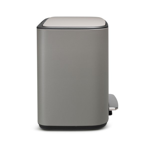 Helehall terasest prügikast jäätmete sorteerimise jaoks 34 l Bo - Brabantia-image-2