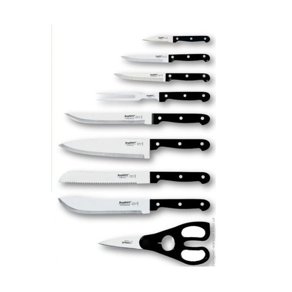 Set nožů ve stojanu Studio