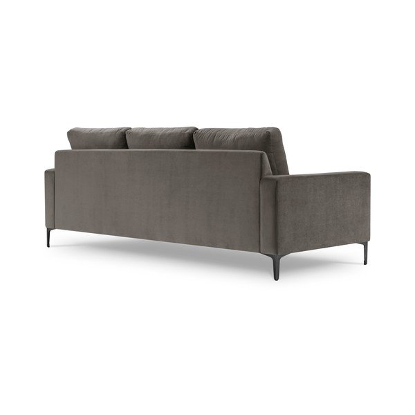 Tumehall sametist diivan 220 cm Harmony – Kooko Home-image-3