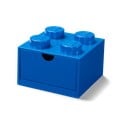 Sinine lauanõude kast sahtliga , 15 x 16 cm - LEGO®