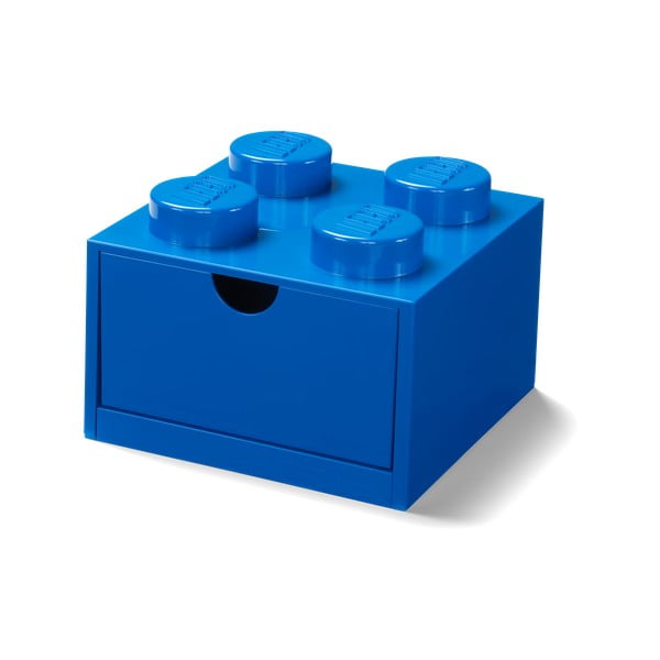 Sinine lauanõude kast sahtliga , 15 x 16 cm - LEGO®